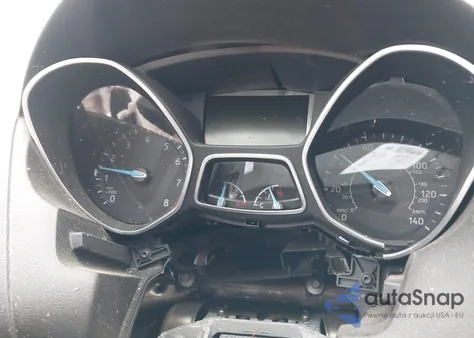 2016 Ford Focus Se из США, поврежденный, VIN 1FADP3K24GL299505